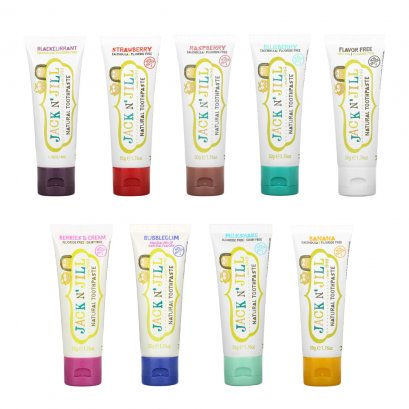 Jack N&#039; Jill Natural Toothpate